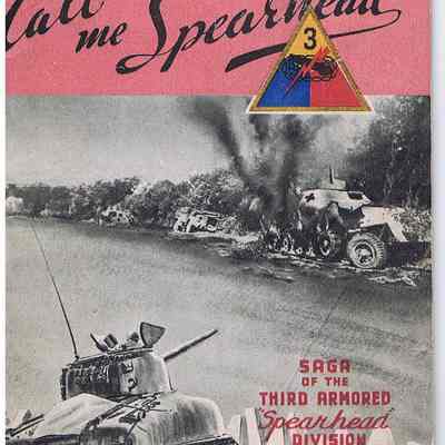 "Call Me Spearhead" Booklet