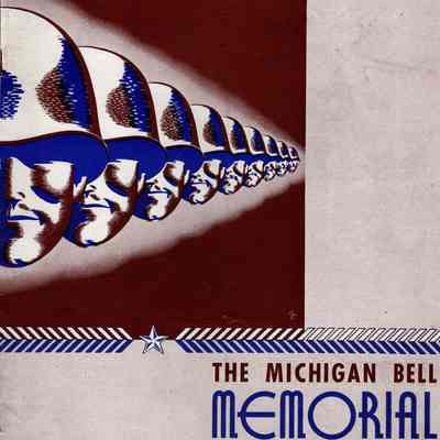 Michigan Bell WWII Memorial Magazine