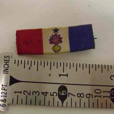 Ordnance Blue Star Sweetheart Pin