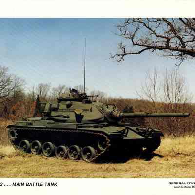 M60A3 Main Battle Tank