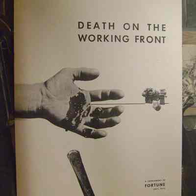 Death on the Working Front