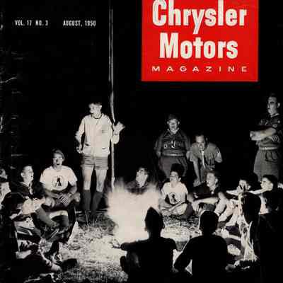 August 1950 Chrysler Motors Magazine