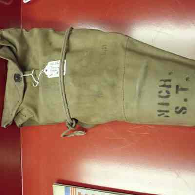 M1A1 Training Gas Mask MST Marked