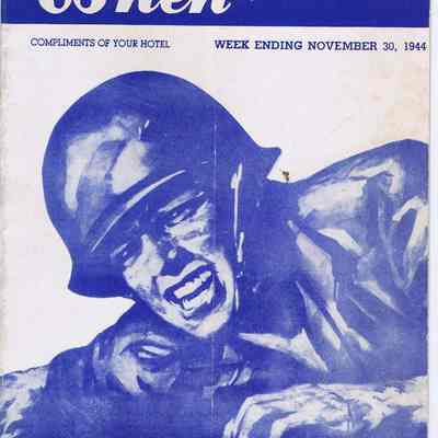 Things to do in Detroit, November 1944