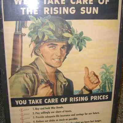 WWII Price Control Poster