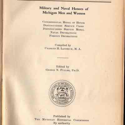 Michigan in the World War
