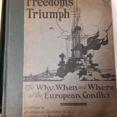 Freedoms' Triumph Book