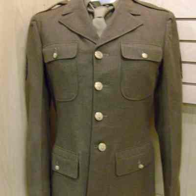Tunic, Khaki WWII