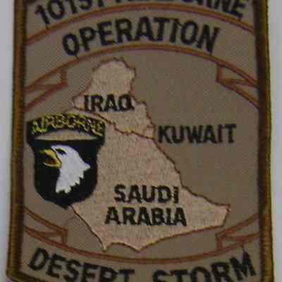Desert Storm Patch