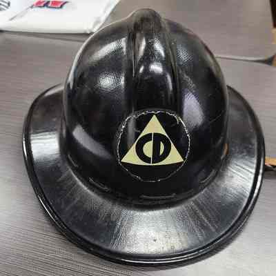 Civil Defense Fireman's Helmet