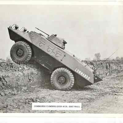 Commando Climbing Over 48 in. Dirt Wall