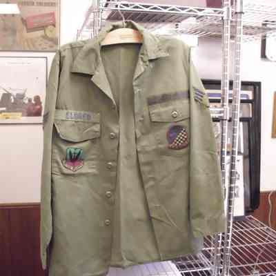 USAF OD Long Sleeve Shirt