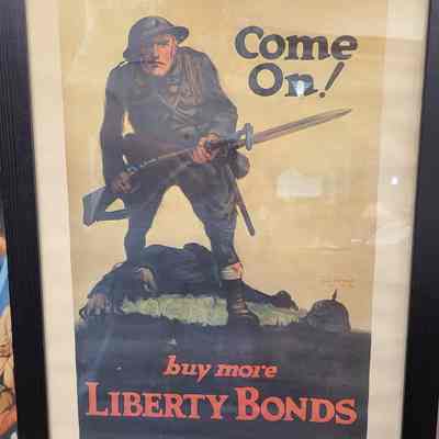Reproduction Liberty Bond Poster