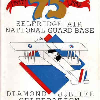 1992 Selfridge Air Show Program