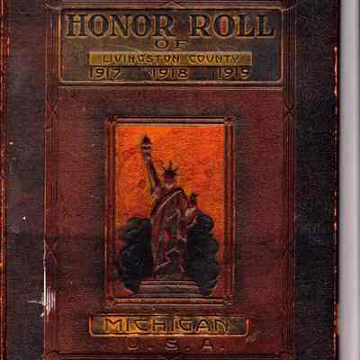 Honor Roll of Livingston County WWI