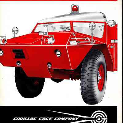Cadillac Gage Commando Fire Fighter