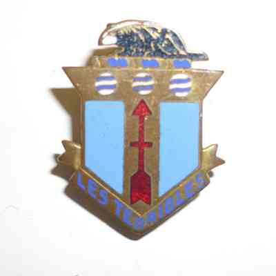 32nd division, 127th Infantry DUI