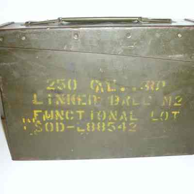 Box, Ammunition, M19