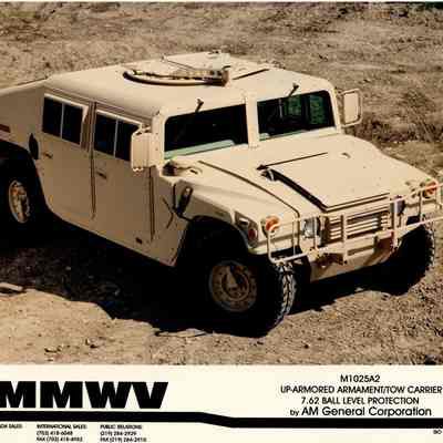 M1097A7 Up-Armored