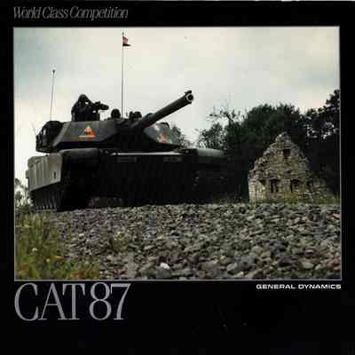1987 Canadian Army Trophy Booklet