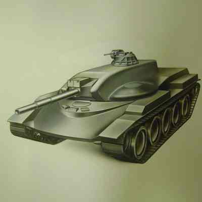 Tank Concept Drawing, T95
