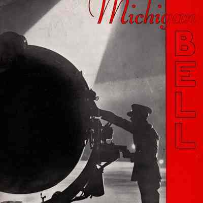 March 1942 copy of "The Michigan Bell"