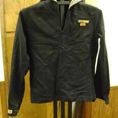 US Navy Enlistee Blue Uniform
