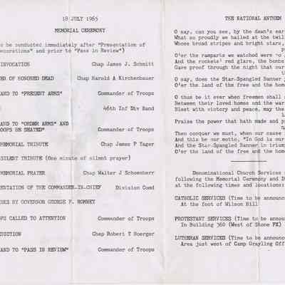 Program details