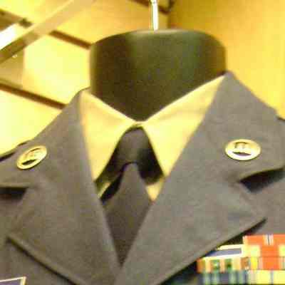 Tie, blue