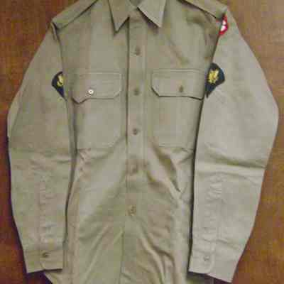 Dress Shirt 4th US Army