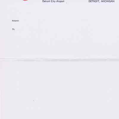CAP Squadron One Letterhead