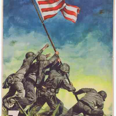 7th War Loan "Now All Together" Poster