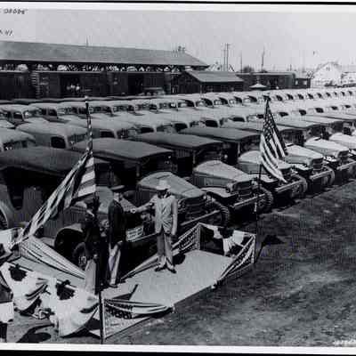 40,000th Dodge delivered to the US Army