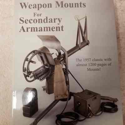 Weapon Mounts for Secondary Armament