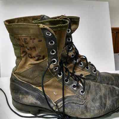 US Army Jungle Boots