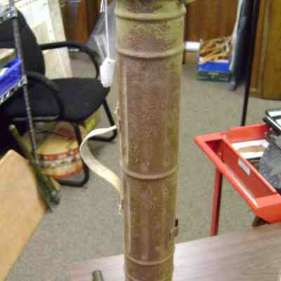 Soviet Optics Tube
