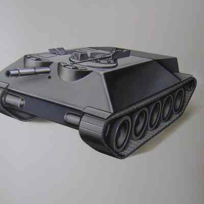 Tank Concept Drawing, T95
