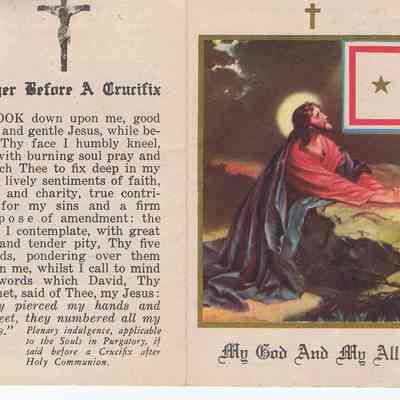 Re-Interment Card for PFC. Edward F. Dyczewsji, USMC KIA at Okinawa May 16, 1945