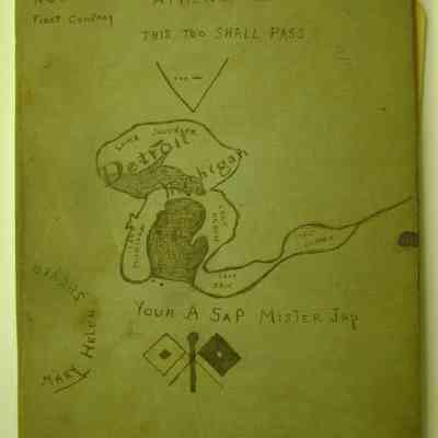 Paul E. Costa Signal Corps Training Notebook
