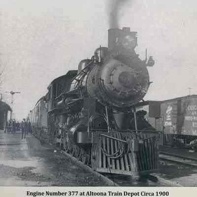 Engine Number 377