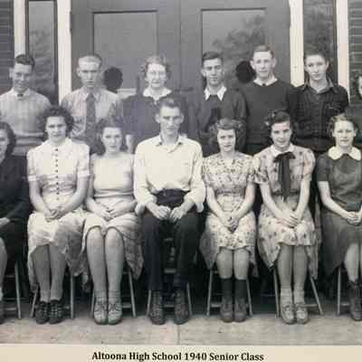 Altoona High School Senior Class 1940