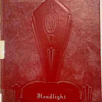1952 AHS Yearbook