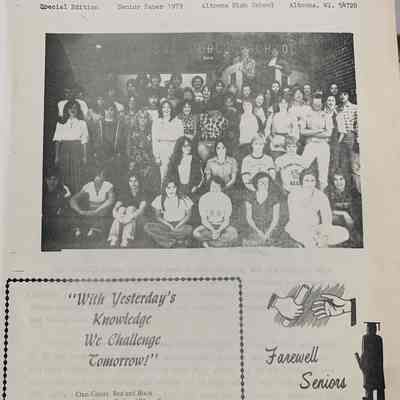 Tracks of Time 1979 Senior Addition