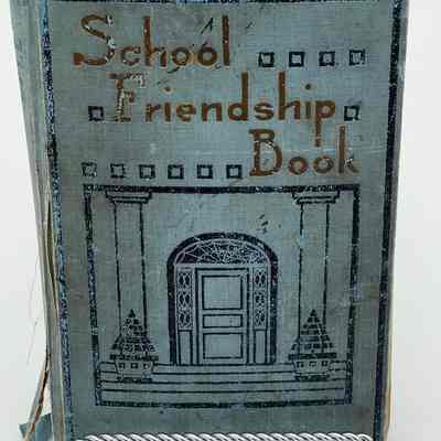 School Friendship Book