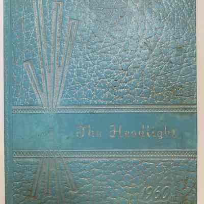 1960 AHS Yearbook