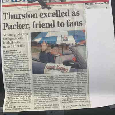 Miscellaneous Fuzzy Thurston articles