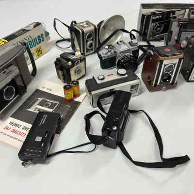Camera equipment