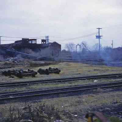 Altoona roundhouse demolition