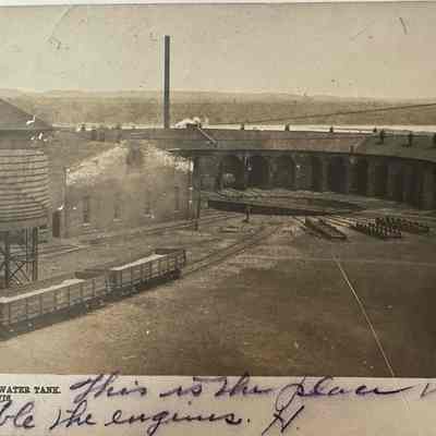 Altoona roundhouse