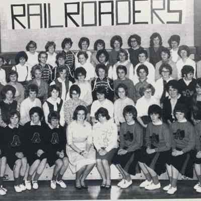 AHS Pep Club 1965